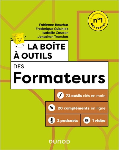 Image de La boîte à outils des formateurs - 5e éd.