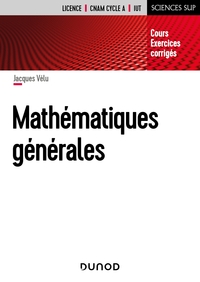 Image de Mathématiques générales