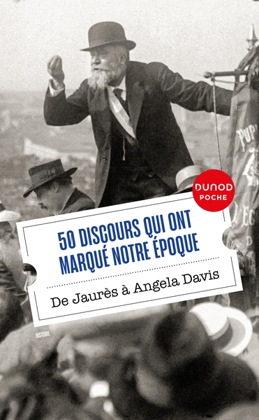 Picture of 50 discours qui ont marqué notre époque
