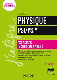 Picture of Physique Exercices incontournables PSI/PSI* - 3e éd.