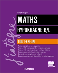 Picture of Maths Hypokhâgne B/L Tout-en-un