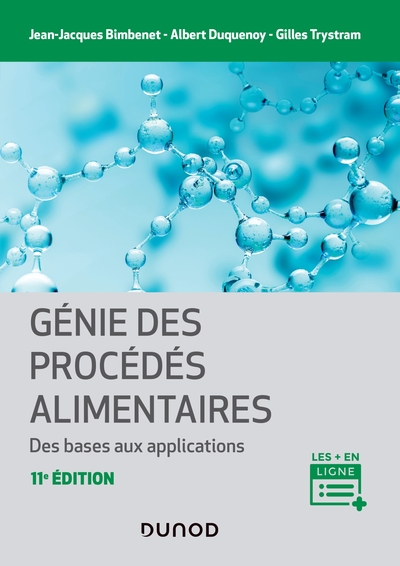 Image de Génie des procédés alimentaires - 2e éd.