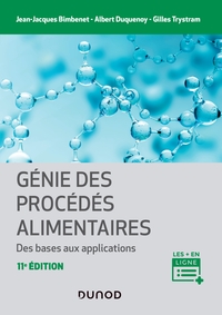 Image de Génie des procédés alimentaires - 2e éd.