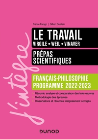 Picture of Le travail - Prépas scientifiques Français-Philosophie - 2022-2023