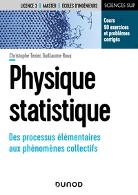 Picture of Physique statistique - Des processus élémentaires aux phénomènes collectifs