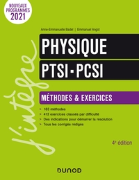 Picture of Physique Méthodes et exercices PTSI - PCSI - 4e éd.