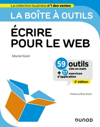 Picture of La boîte à outils Ecrire pour le Web - 2e éd.