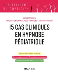 Picture of 15 cas cliniques en hypnose pédiatrique