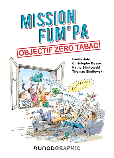 Picture of Mission FUM'PA : objectif zéro tabac