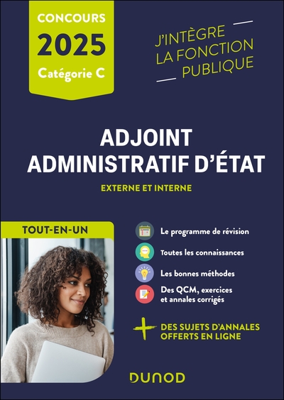 Picture of Concours Adjoint administratif d'Etat - 2025 - Externe et interne