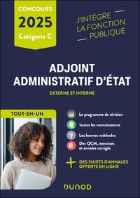 Picture of Concours Adjoint administratif d'Etat - 2025 - Externe et interne