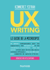 Picture of UX writing - Le guide de la microcopie