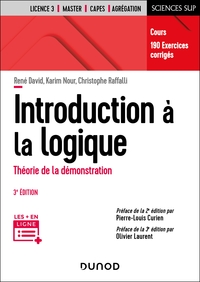 Picture of Introduction à la logique - 3e éd.