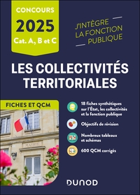 Picture of Les collectivités territoriales en fiches et QCM - 2025