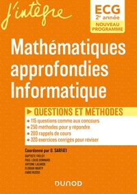 Picture of ECG 2 - Mathématiques approfondies, Informatique