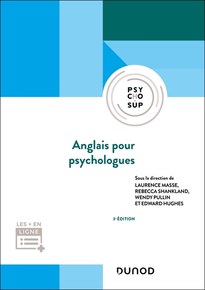Image de Anglais pour psychologues - 3e éd.
