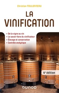 Picture of La vinification - 4e éd.