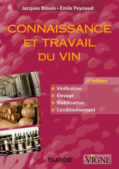 Image de Connaissance et travail du vin - 5e éd.