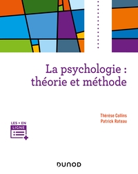 Picture of La psychologie : théorie et méthode
