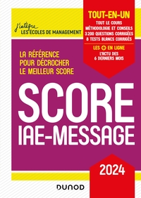 Picture of Score IAE-Message - 2024