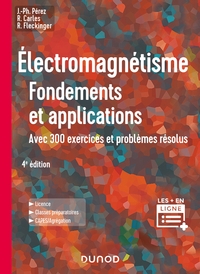 Picture of Électromagnétisme : Fondements et applications - 4e éd.