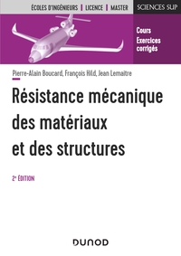 Image de Résistance mécanique des matériaux et des structures - 2e éd.