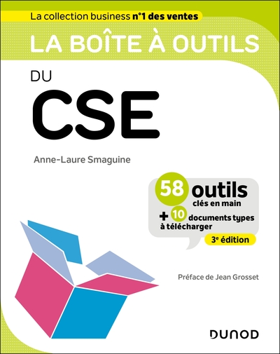 Picture of La boîte à outils du CSE - 3e éd.