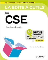Picture of La boîte à outils du CSE - 3e éd.