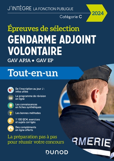 Picture of Epreuves de sélection Gendarme adjoint volontaire 2024