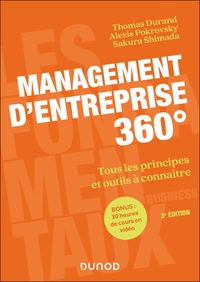 Image de Management d'entreprise 360° - 3e éd.