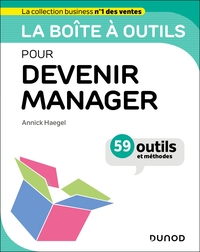 Image de La boîte à outils pour devenir manager