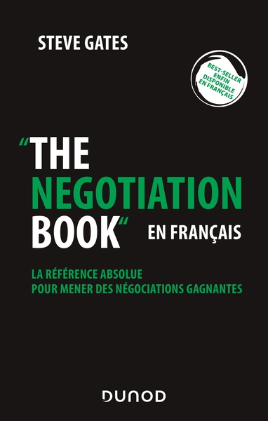 Image de The negotiation book - en français