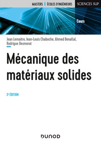 Picture of Mécanique des matériaux solides - 3e éd.