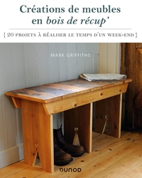 Image de Créations de meubles en bois de récup'