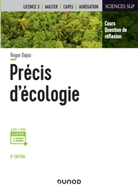 Picture of Précis d'écologie - 8e éd.