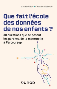 Image de Que fait l'école des données de nos enfants ?