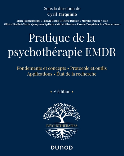 Picture of Pratique de la psychothérapie EMDR - 2e éd.