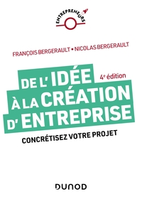 Picture of De l'idée à la création d'entreprise - 4e éd.