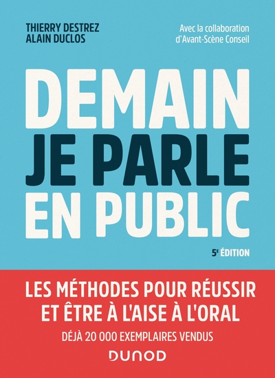 Picture of Demain je parle en public - 5e éd.