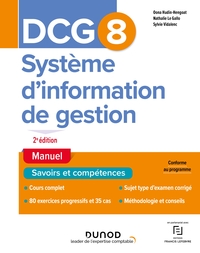 Picture of DCG 8 Systèmes d'information de gestion - Manuel - 2e éd.