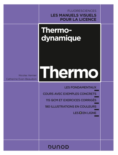 Picture of Thermodynamique - Cours, exercices et méthodes