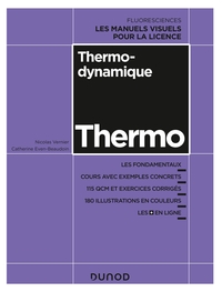 Picture of Thermodynamique - Cours, exercices et méthodes