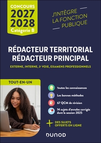 Image de Concours Rédacteur territorial, Rédacteur principal - 2027-2028