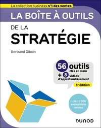 Picture of La boîte à outils de la Stratégie - 5e éd