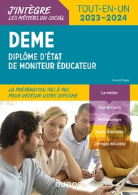 Image de DEME - Diplôme d'État de Moniteur Éducateur - 2023-2024