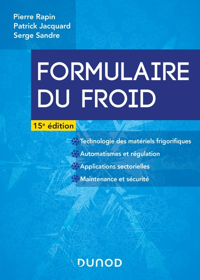 Image de Formulaire du froid - 15e éd.