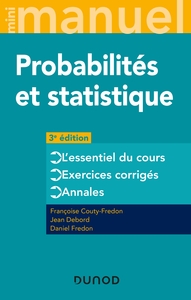 Picture of Mini Manuel - Probabilités et statistique - 3e éd.