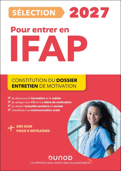 Picture of Sélection IFAP 2027 pour entrer en école d'auxiliaire de puériculture