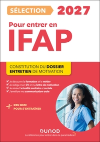 Picture of Sélection IFAP 2027 pour entrer en école d'auxiliaire de puériculture