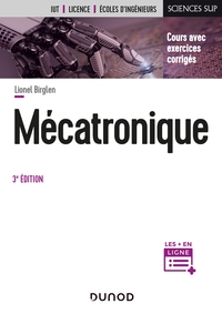 Image de Mécatronique - 3e éd.